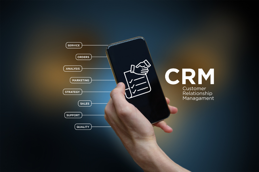 Why brands should use CRM for data management