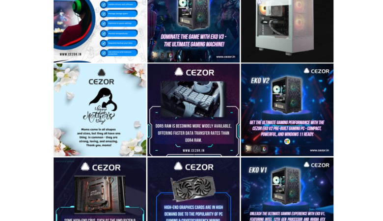 Cezor Computers and KPAC Marketing: A Perfect Match for Crafting Winning Designs